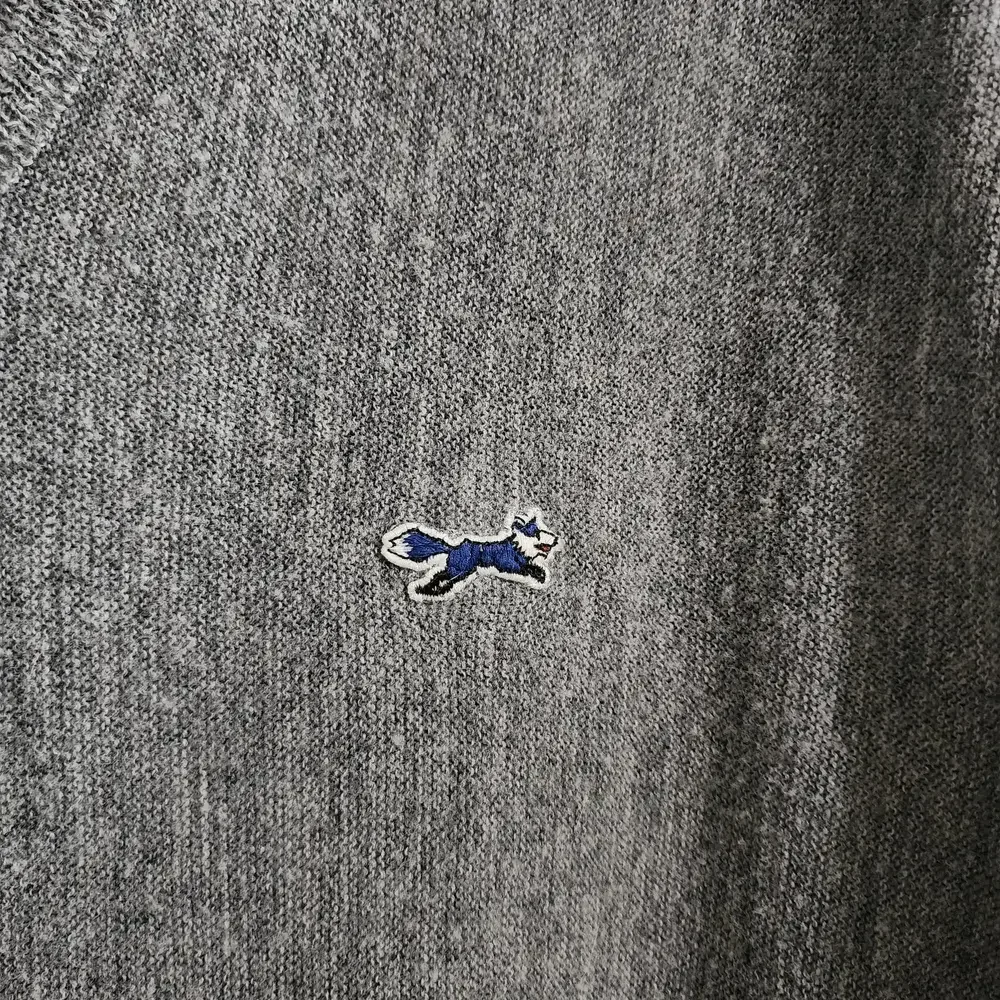 VTG‎ JC Penney the Fox Sweater 70's 80's Gray - XL
